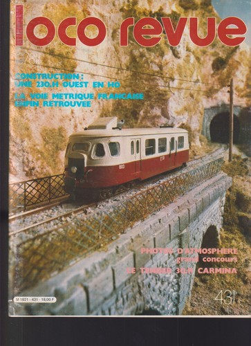 Loco revue 431 230 - 230, h
