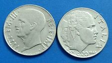 ITALIA MONETA 20 CENTESIMI 1942 MAGNETICA REGNO D'ITALIA - FASCISTA RARA RR!