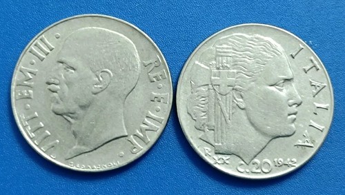 Italia moneta centesimi - italia,