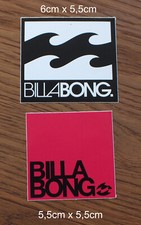 Adesivo Sticker Billabong Vintage Surf Surf Windsurf Kiteboarding Big Wave