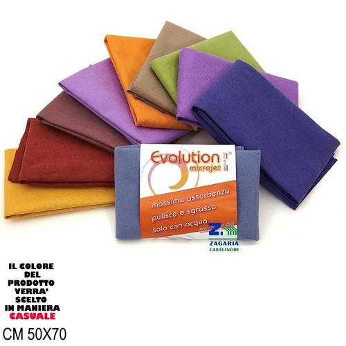 Panno microfibra evolution - in,