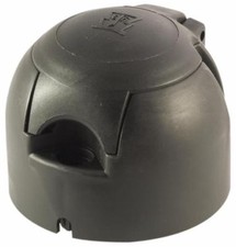 PRESA 7 POLI ELETTRICA 12V RIMORCHIO CARRELLI APPENDICE ROULOTTE CAMPER TRATTORE