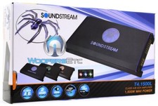 amplificatore Soundstream Tarantula 1500 Watt Amplifier T4.1500L hifi led rgb