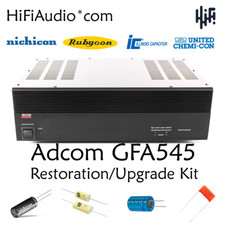 Adcom GFA-545 restauro recap