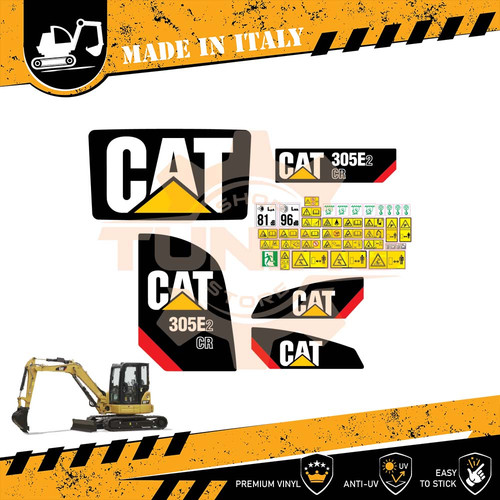 Kit adesivi mezzi lavoro - adesivi,