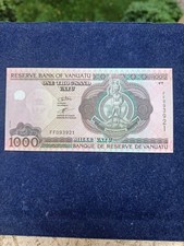 Vanuatu Banconota 1000 Vatu FDS UNC