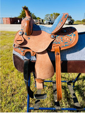 Sella western horse barrel - western,