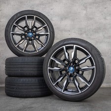 BMW serie 4 i4 cerchi auto 19