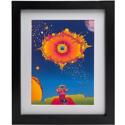 Peter max singularity star - peter,