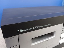 Nakamichi cassette deck - lx-3,