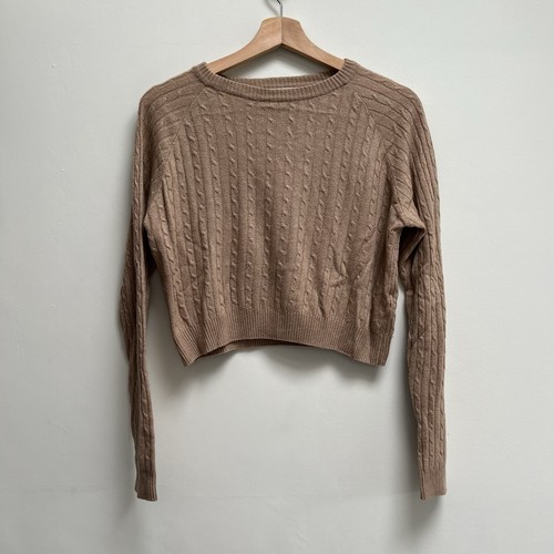 Maglione donna subdolo beige