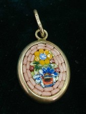 Antico Ciondolo In Argento