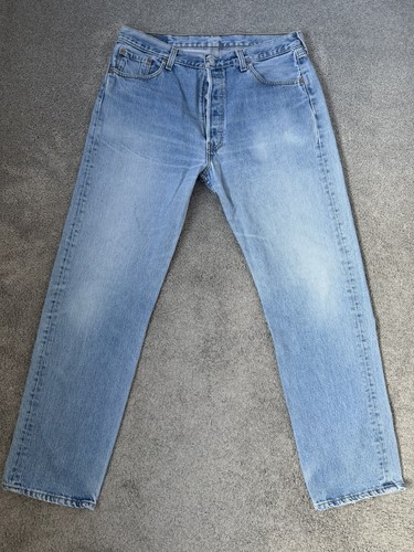 Jeans vintage levis 501 uomo - vintage,