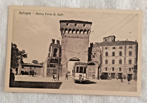 Cartolina bologna antica - cartolina,
