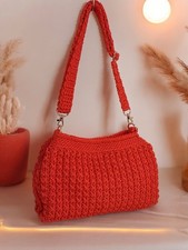 Borsa donna all'uncinetto