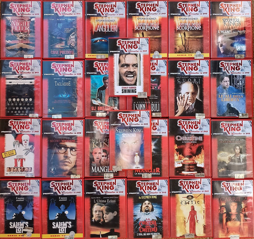 Stephen king best seller - king, 26