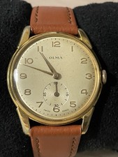 Orologio OLMA  Vintage - anni 50- Funzionante