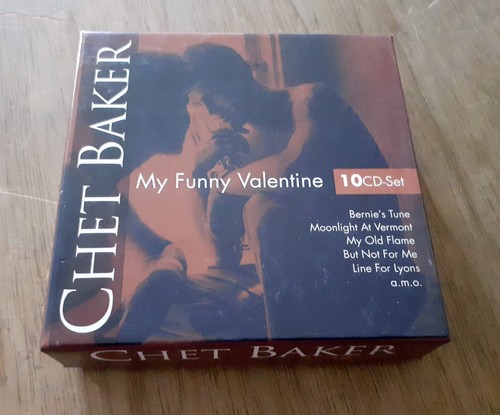 Chet baker box - chet, cd-box