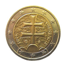 PIECE  2 EURO de SLOVAQUIE