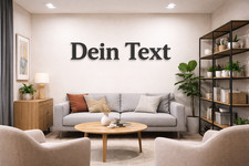 Lettere 3D personalizzate -