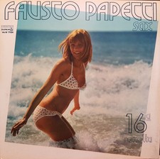 Fausto papetti 16a raccolta - fausto,