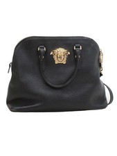 Borsa donna Versace nera 100%