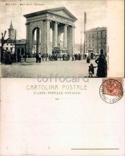 MILANO CITTA'-ARCO DI PORTA TICINESE-D14-127