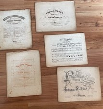 STRAUSS Joseph Johann VALSES