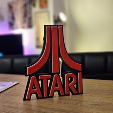 Logo Atari Insegna Decorativa