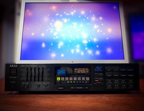 Akai v205l rare - akai, 🌈rare🌈