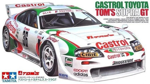 Tamiya sport car series - tamiya,