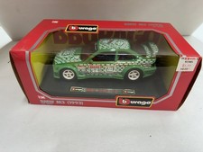 Burago 1:24 BMW M3 1993 Green