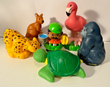 Lotto 6 figurine Fisher Price