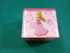 SUPER MARIO Mug & Tin Box PEACH Tazza in scatola di metallo salvadanaio