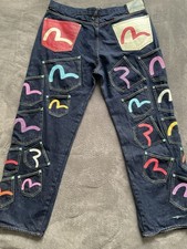Raro jeans vintage Evisu