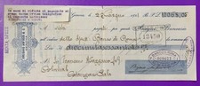 ASSEGNO BANCARIO, “BREGARO