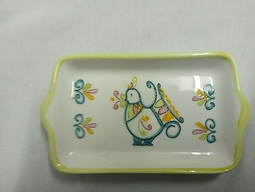Porta sapone ceramica