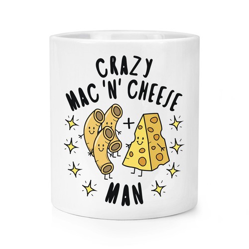 Crazy mac cheese - cheese, man