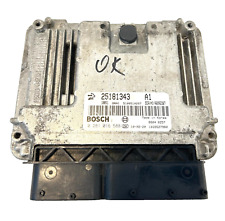 CENTRALINA MOTORE CHEVROLET CAPTIVA (2006-2011) 2.0 DIESEL 4WD - 25181343