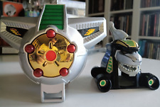 POWER RANGER DRAGONZORD TESTA E BUSTO LOTTO ACCESSORI HEAD M