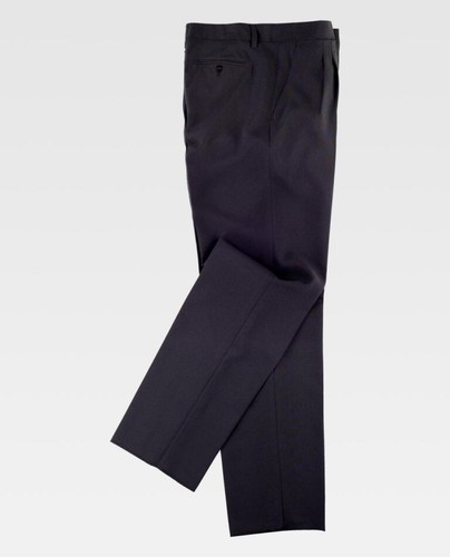 Pantalone uomo classico - uomo, nero