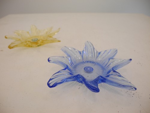 Oggetto bomboniera sole blu