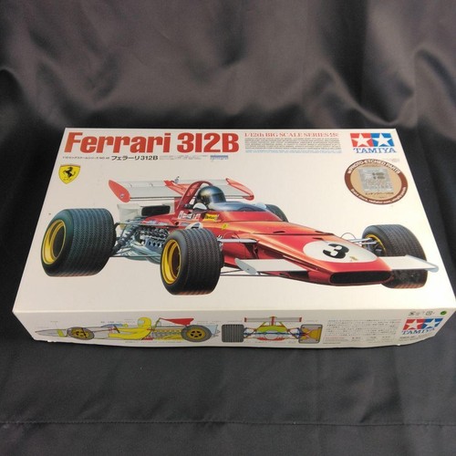 Ferrari 312b big - big, scale