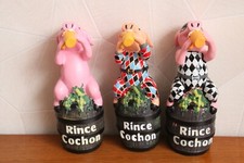 Neuf 3 figurines - neuf,