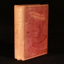 1907 Legends from Fairy Land Holme Lee Illustrated Reginald L Knowles Horace ...