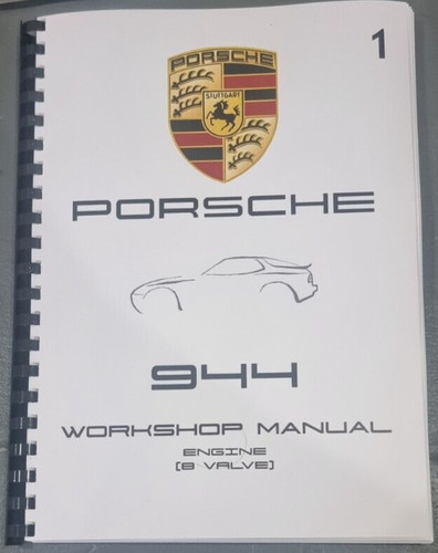 Porsche 944 motore - porsche,