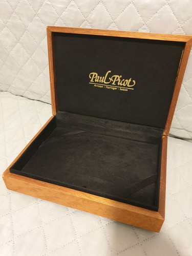 Scatola box paul - scatola, picot