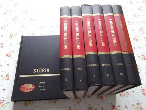 Enciclopedia mondi dell uomo - enciclopedia, dell'uomo