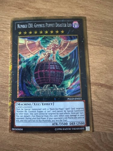 Number c40 gimmick - yu-gi-oh!,
