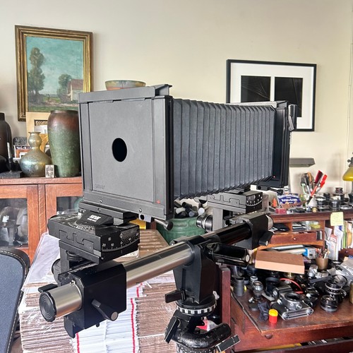 Fotocamera view sinar 4x5 - sinar,